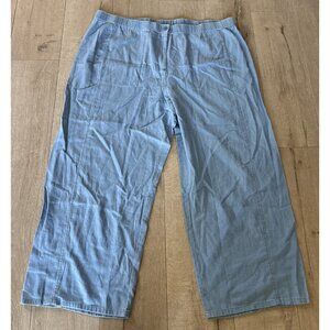 Eileen Fisher Whind Wide Ankle Pant Women's NWT Size 3X MSRP $168